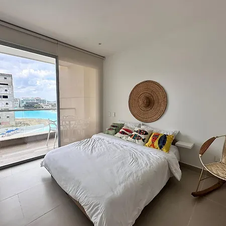 Lugar Paradisiaco Baia Kristal Apartment Cartagena